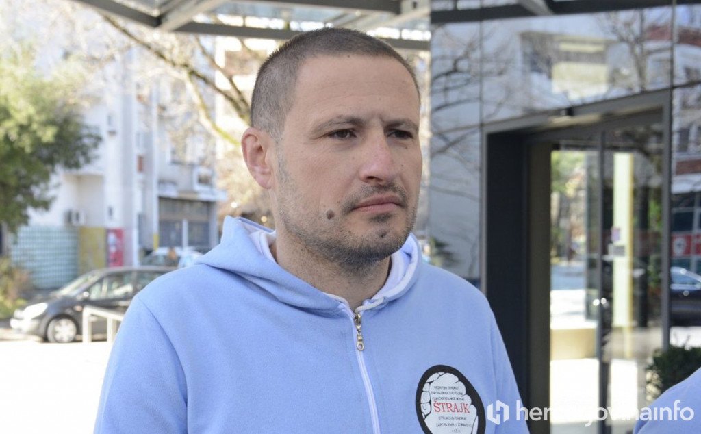 1. maj zaposleni u zdravstvu HNK dočekali u nezadovoljstvu
